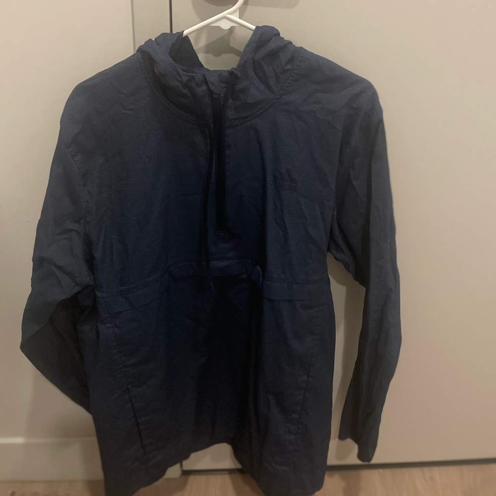 Adidas Anorak Hooded Sweatshirt